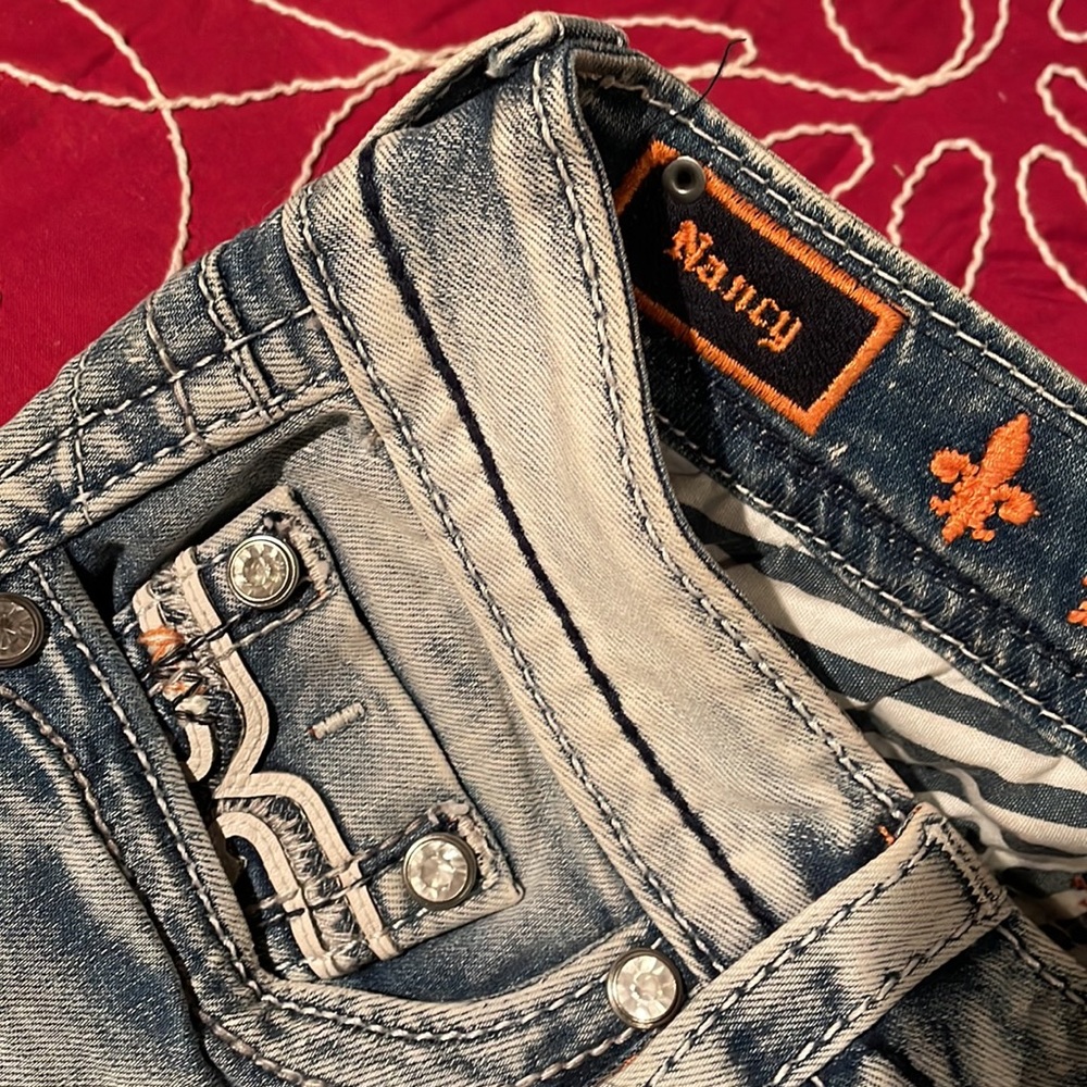 Rock Revival crop jeans size 27-NWT - Picture 5 of 6